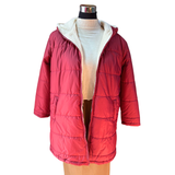 Parka Con Gorro Interior Forrado En Chiporro