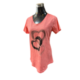 Polera Triple Corazón