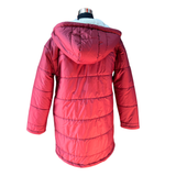 Parka Con Gorro Interior Forrado En Chiporro