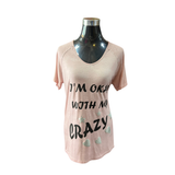 Polera Cuello V Estrellas Y Corazones