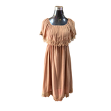 Vestido Bamboo Aplicación Broderie