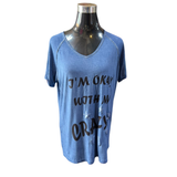 Polera Cuello V Estrellas Y Corazones