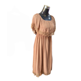 Vestido Bamboo Aplicación Broderie