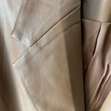 Chaqueta Ecocuero Con Botones