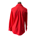 Blusa Camisera Clásica De Manga Larga