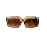 Lentes De Sol Mujer Marco Cuadrado Grueso