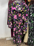 Vestido Floral Louvre