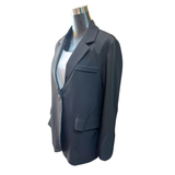 Blazer Forrado Verano Con Bolsillos