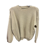 Sweater Cuello Redondo Cuadraditos
