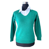 Sweater Cuello Blusa