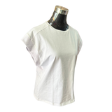 Polera Lisa Cuello Redondo Manga Puño