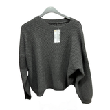 Sweater Cuello Redondo Cuadraditos