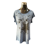Polera Estampado Estrella Con Tachas