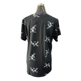 Polera Algodón Encanto Floral Ojetillo