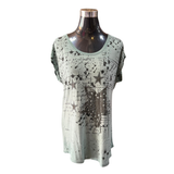 Polera Estampado Estrella Con Tachas