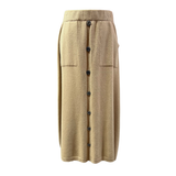 Falda Lana Con Botones - Virtud De Rut