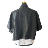 Chaqueta Bomber Mezclilla Liviana Colores