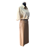 Blusa Bolsillo Con Tachas