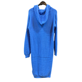 Vestido Lana Angora Con Gorro