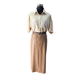 Blusa Bolsillo Con Tachas