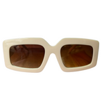 Lentes De Sol Mujer Marco Cuadrado Grueso