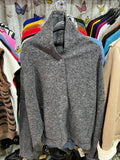 Chaqueta Lanilla Gruesa Abotonada