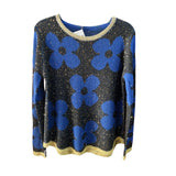 Sweater Brillo Flor Loto
