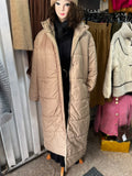 Parka Larga Acolchada