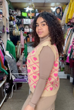 Sweater De Corazones Sin Mangas Ilumina