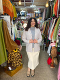 Blazer Cuadrille Forrado