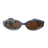 Lentes De Sol Mujer Vintage Ovalado