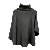 Poncho de Lana Cuello Beatle