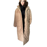 Parka Larga Acolchada