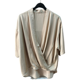 Blusa Tirza Cruzada Satin