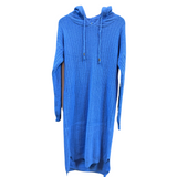 Vestido Lana Angora Con Gorro