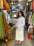 Blazer Cuadrille Forrado