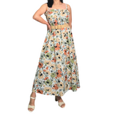 Vestido Solera Judith Estampado Floreado