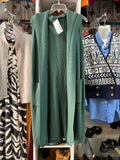 Sweater Lana Spandex Sin Mangas Con Gorro