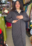 Parka Acolchada Larga