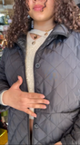 Parka Acolchada Larga