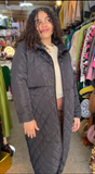 Parka Acolchada Larga