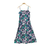 Vestido Solera Judith Estampado Floreado